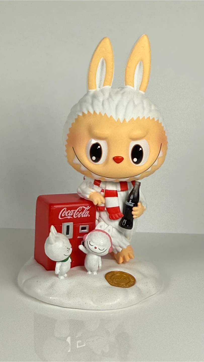 Pop Mart The Monsters Coca-Cola Series Blind Box Figures - photo 3