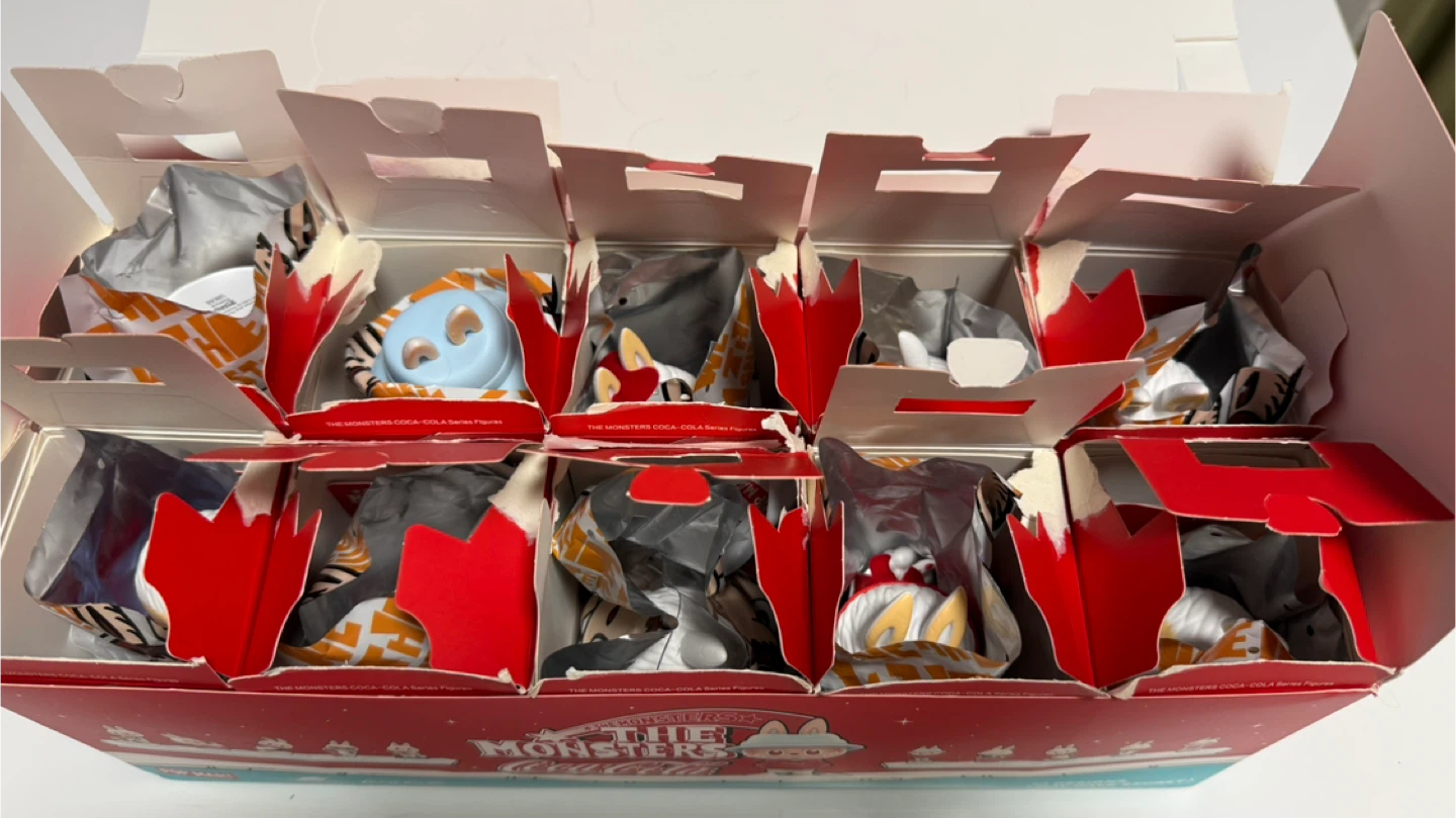 Pop Mart The Monsters Coca-Cola Series Blind Box Figures - photo 2