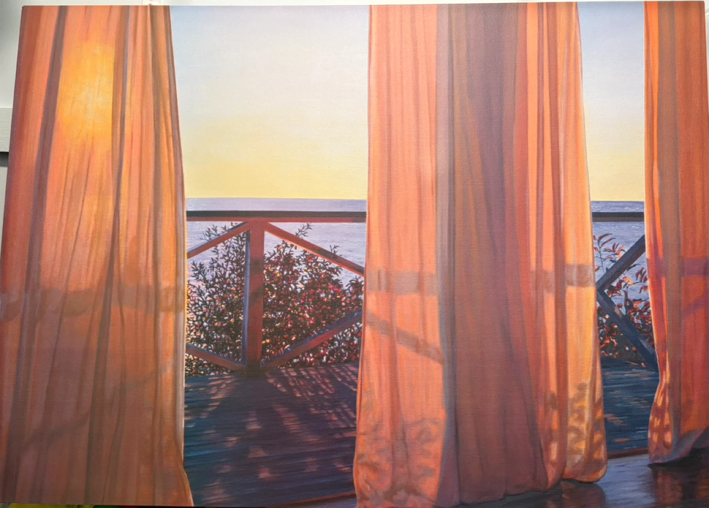Evening Interplay by Alice Dalton Brown