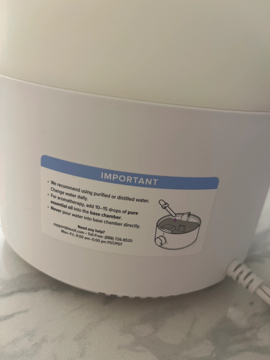 Levoit Humidifier - photo 5