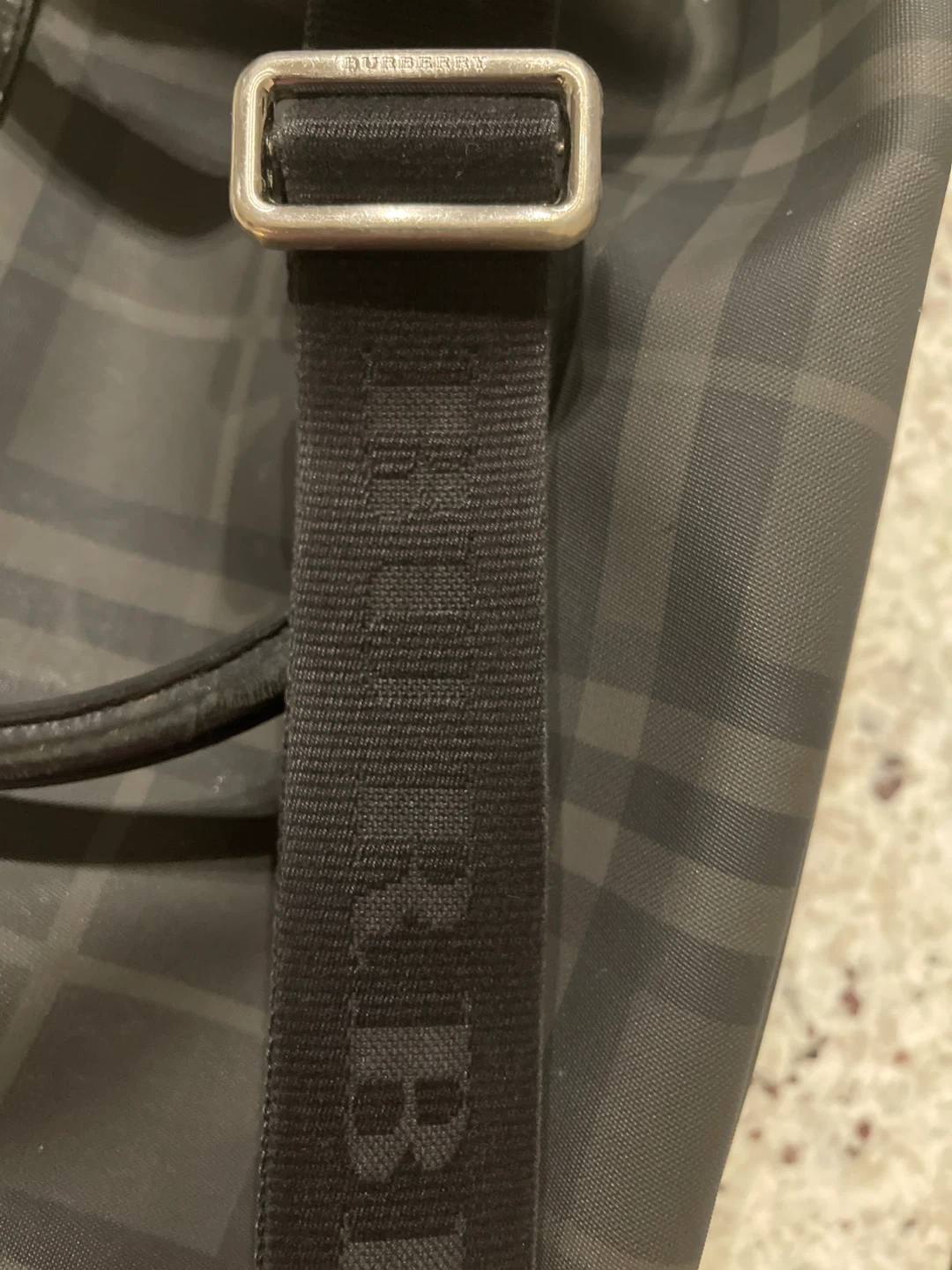 Burberry Nova Check Crossbody Laptop Bag - photo 2