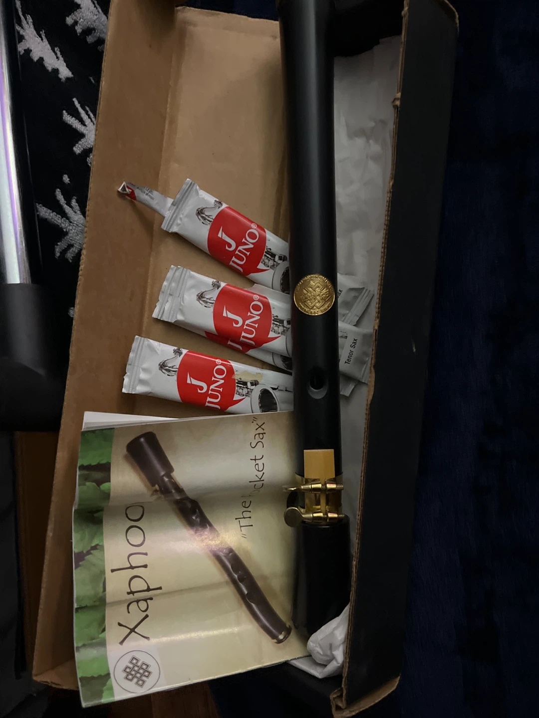 Xaphoon The Pocket Saxophone - photo 2