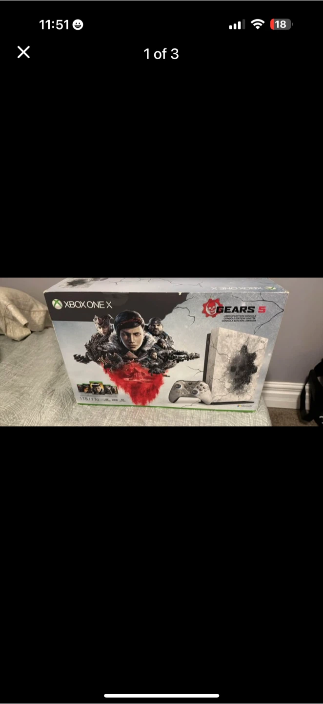 Xbox One X Gears 5 Limited Edition Console