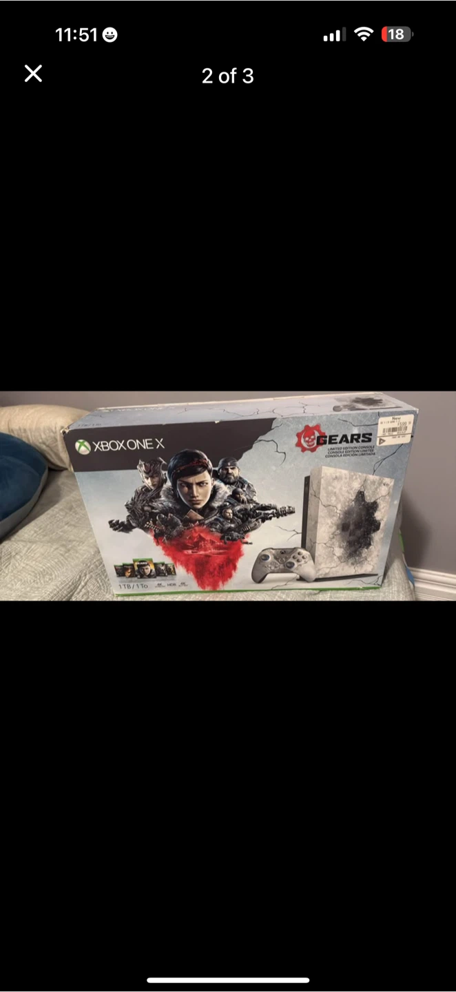 Xbox One X Gears 5 Limited Edition Console - photo 2