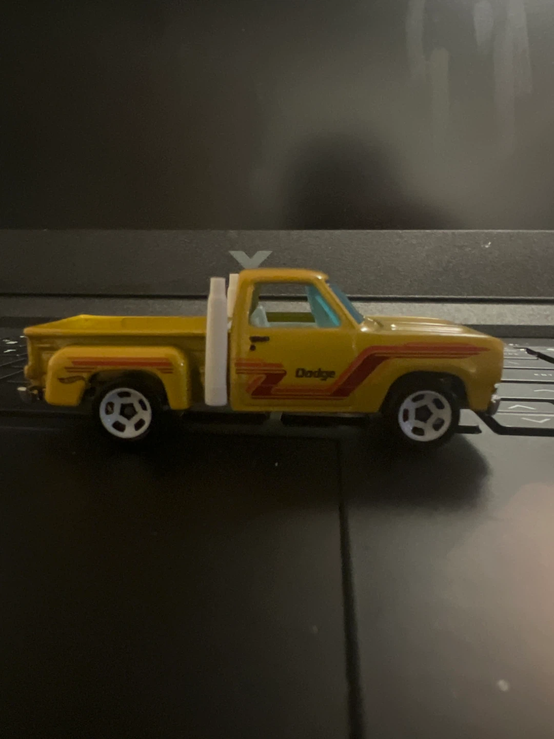 Yellow Dodge Pickup Truck Toy Car - photo 5