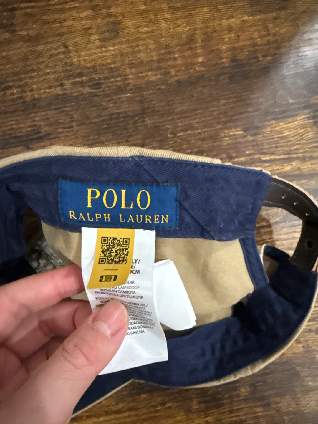 Polo Ralph Lauren Bear Baseball Cap - photo 3