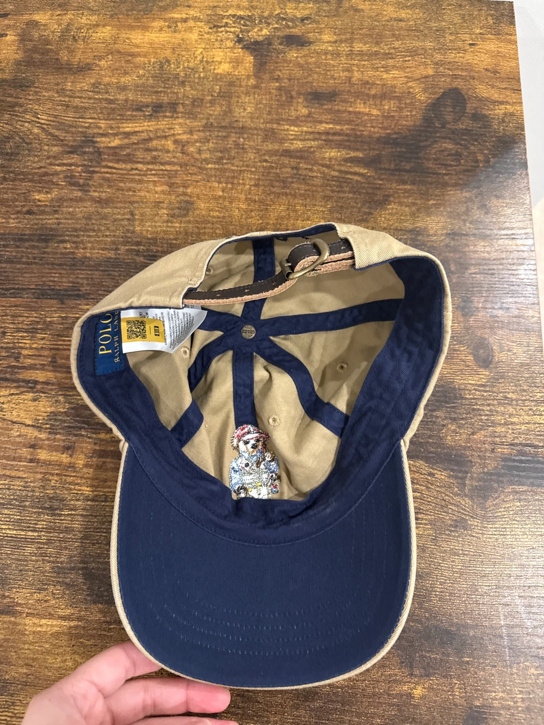 Polo Ralph Lauren Bear Baseball Cap - photo 2