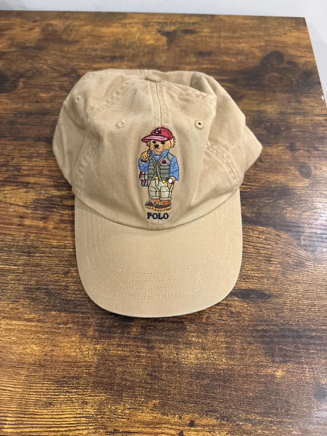 Polo Ralph Lauren Bear Baseball Cap