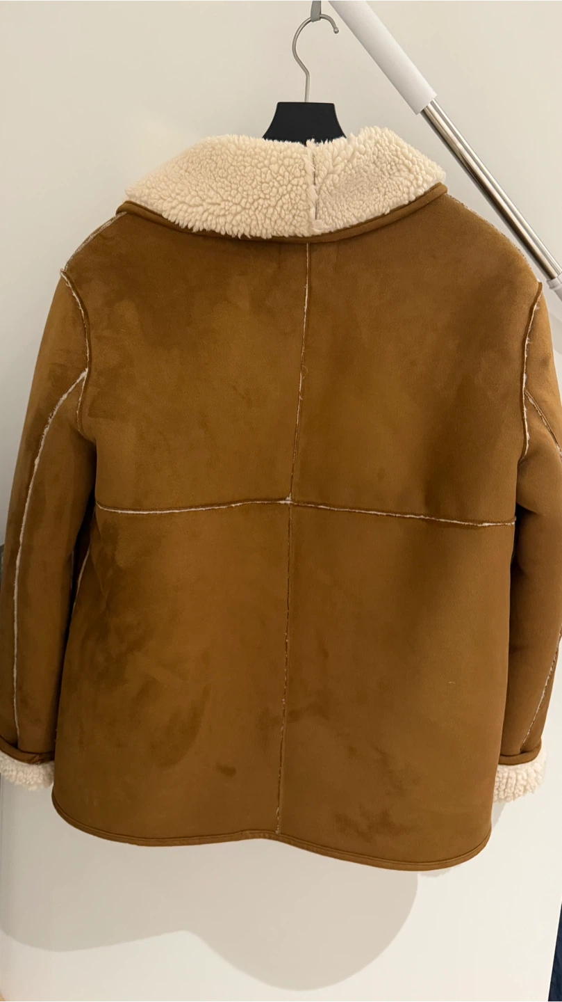 Wilfred Free Sherpa Lined Jacket - Size XS - photo 2
