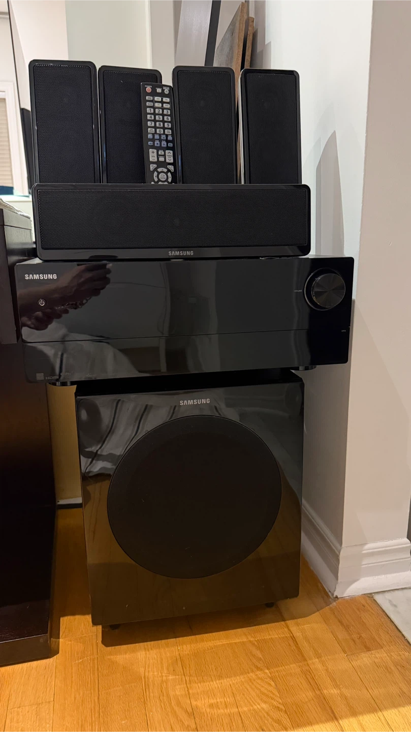 Samsung HT-AS730 Home Theatre System with Speakers and Remote