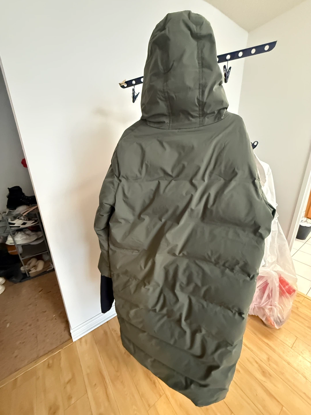 Mountain Warehouse Women’s Long Down Jacket - photo 4