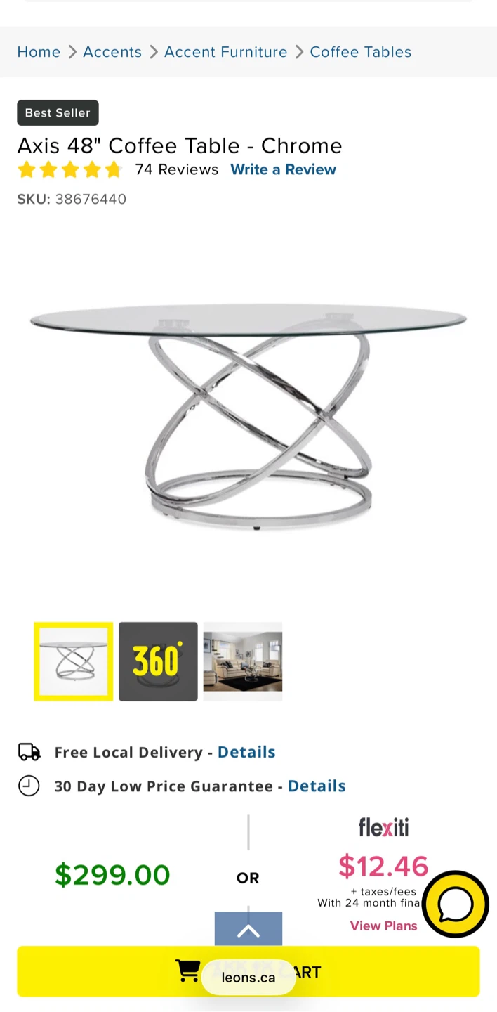 Coffee Table set