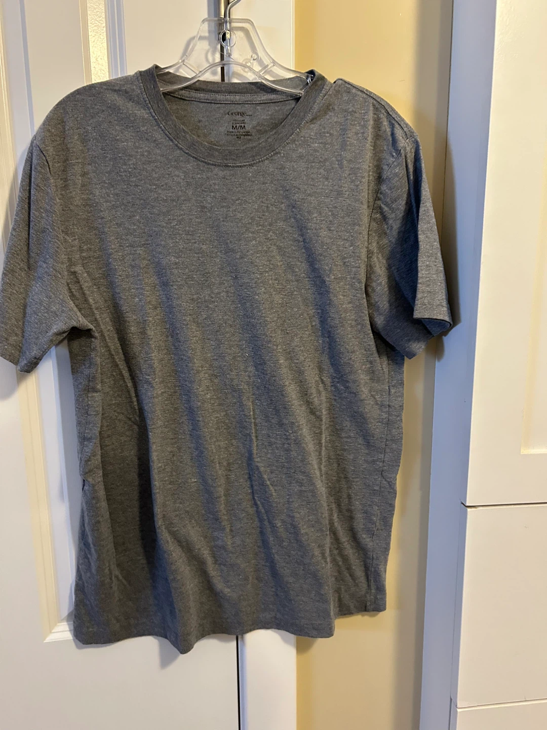George Men's Grey T-Shirt - M/M