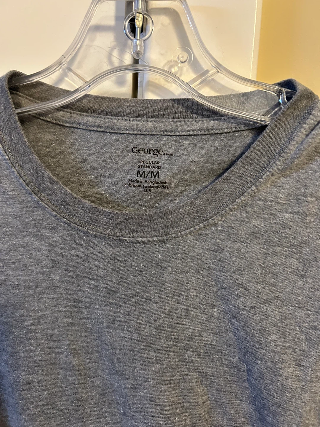George Men's Grey T-Shirt - M/M - photo 2