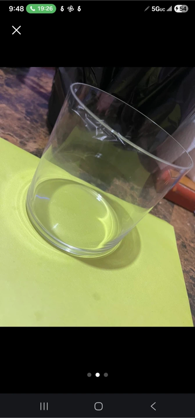 Clear Cylinder Glass Vase 🧑‍🌾