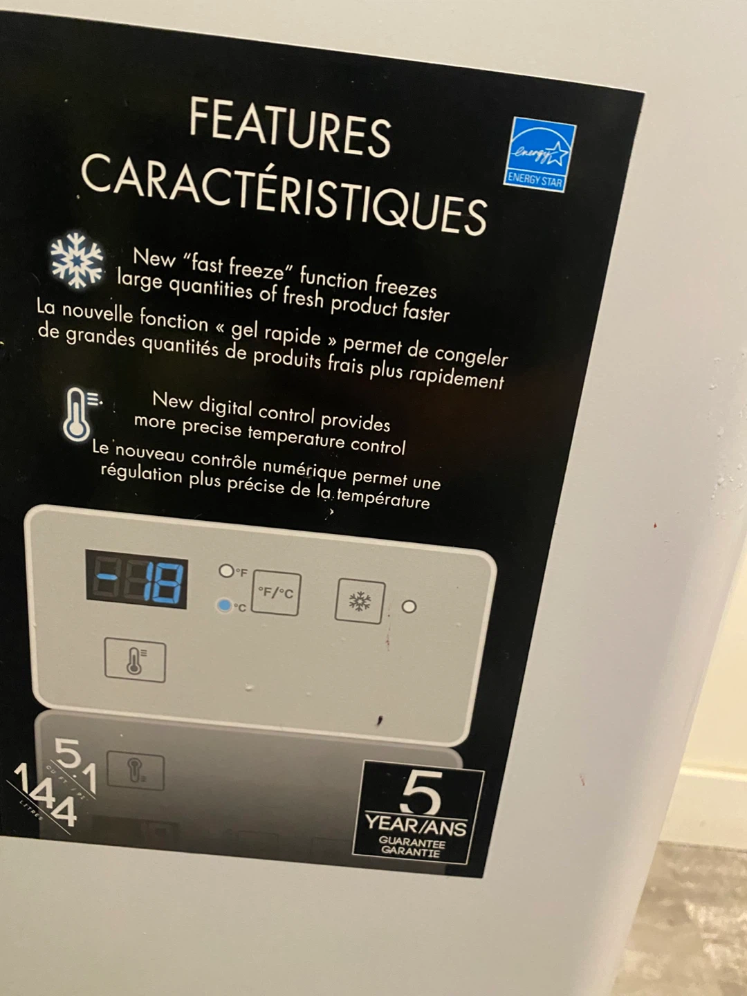 Chest Freezer DCF051A3WDD - photo 3