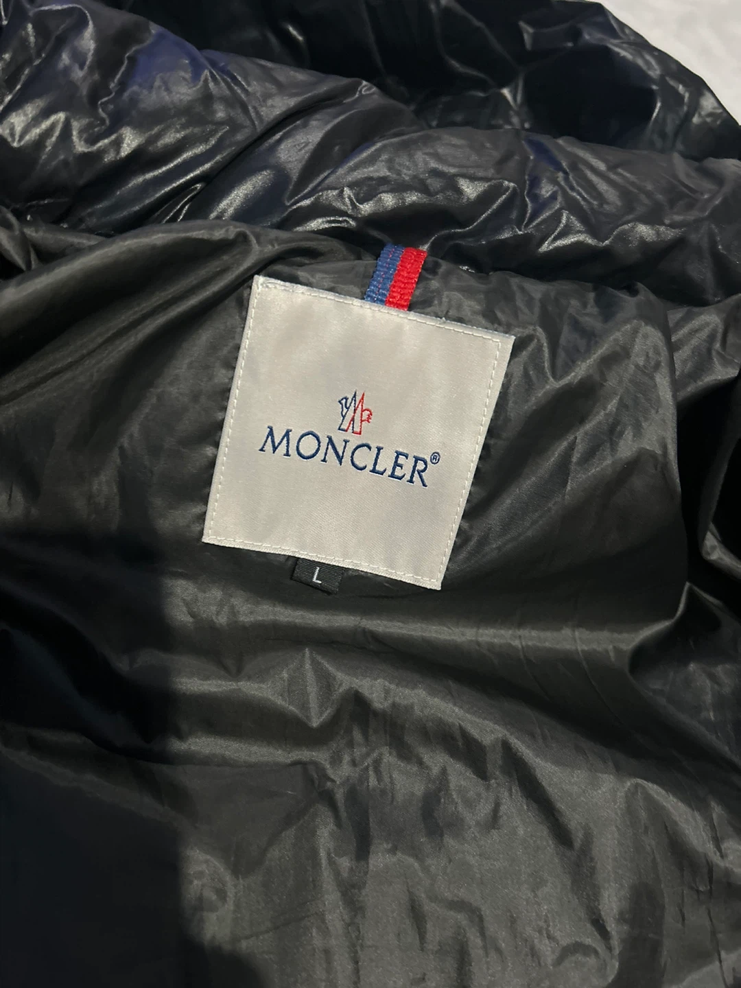 Moncler Puffer Jacket Size L - photo 4
