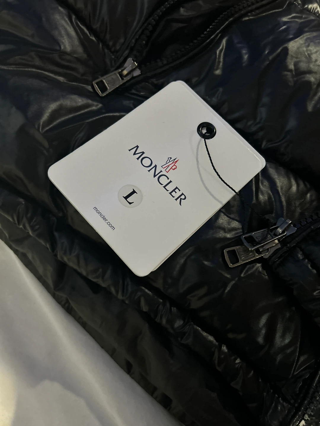 Moncler Puffer Jacket Size L - photo 3