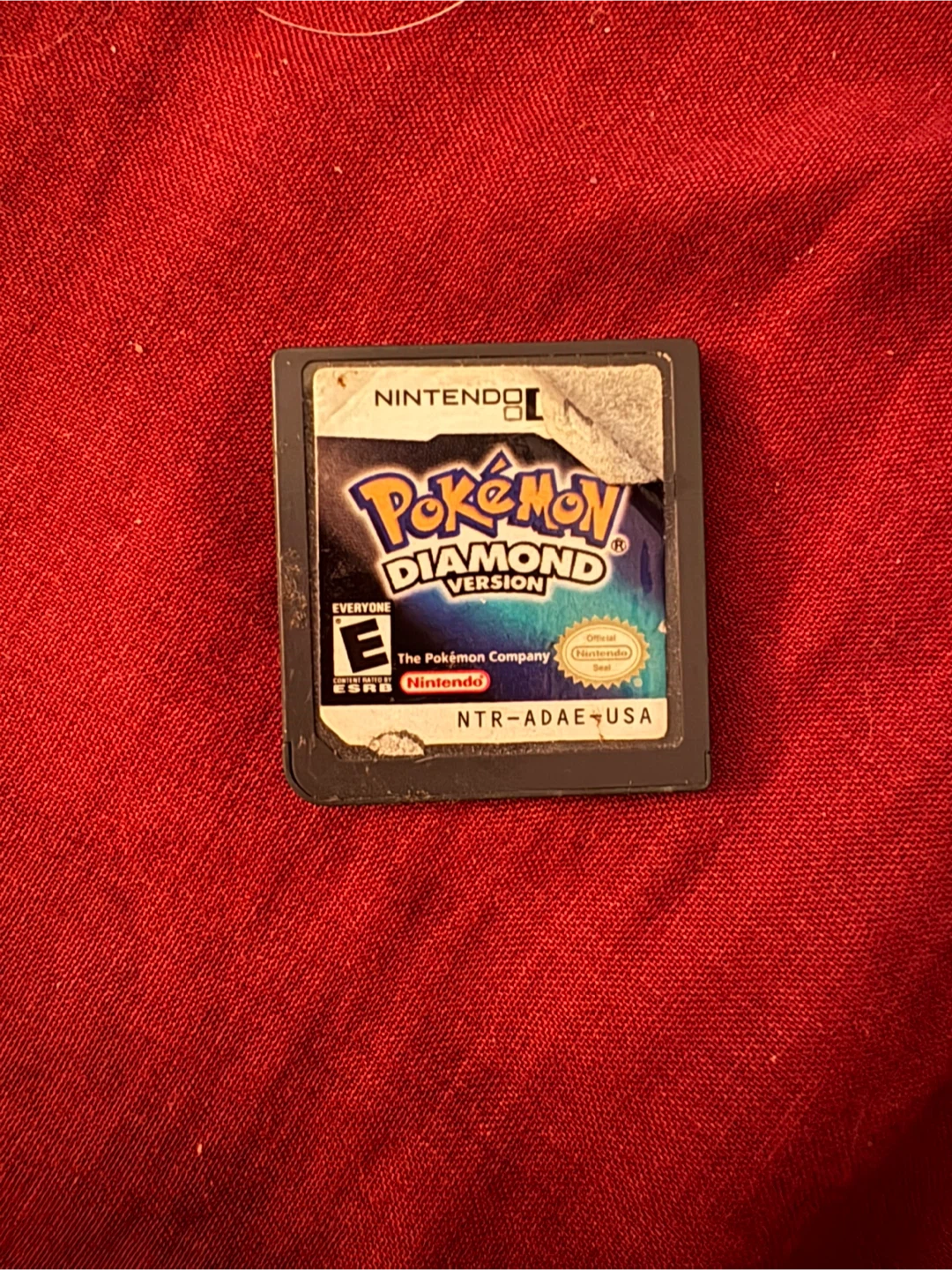 Pokemon Diamond Version Nintendo DS Game
