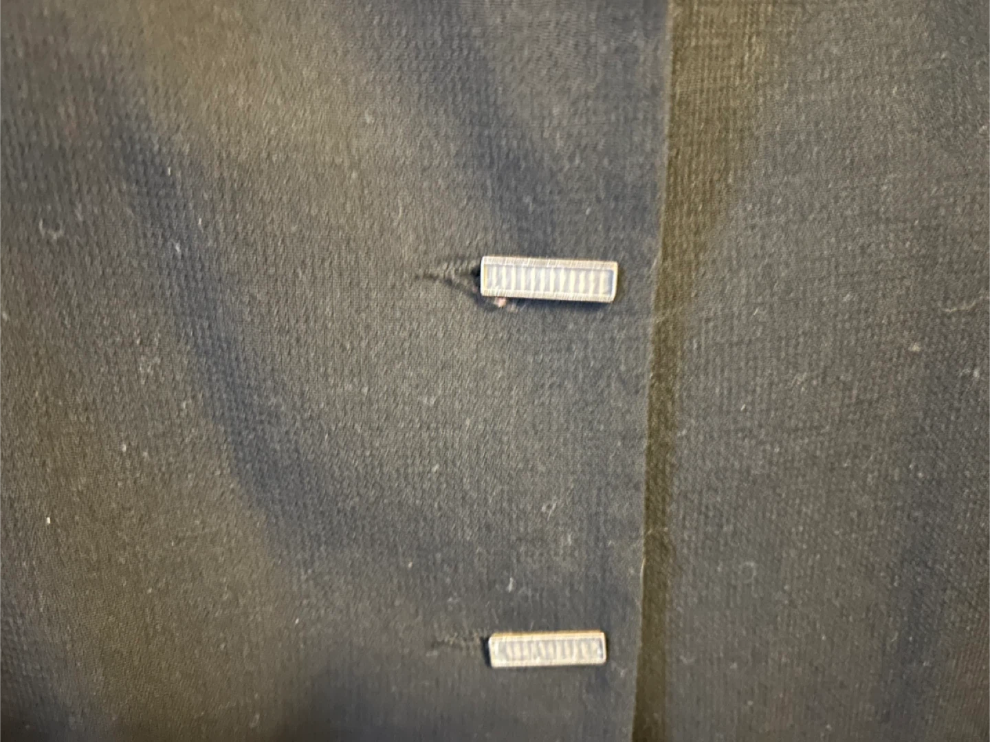 D'Orcia Black Wool Blazer Jacket Size 6 - photo 3