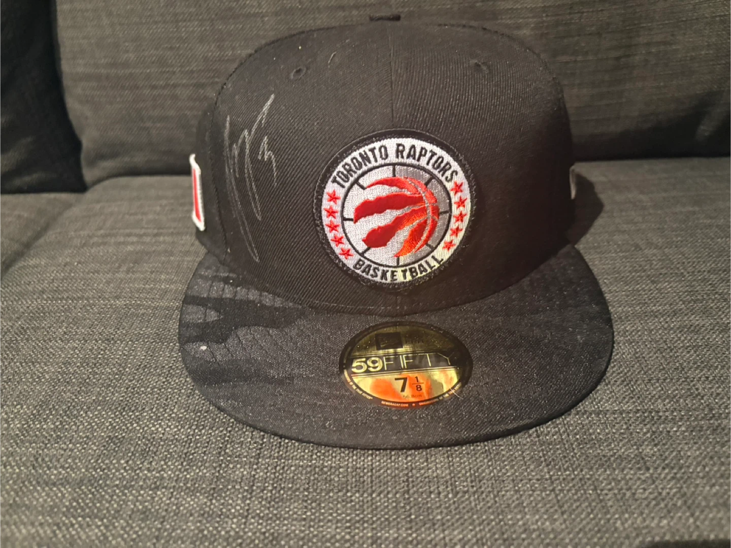 Brandon Ingram auto graphed hat - photo 2