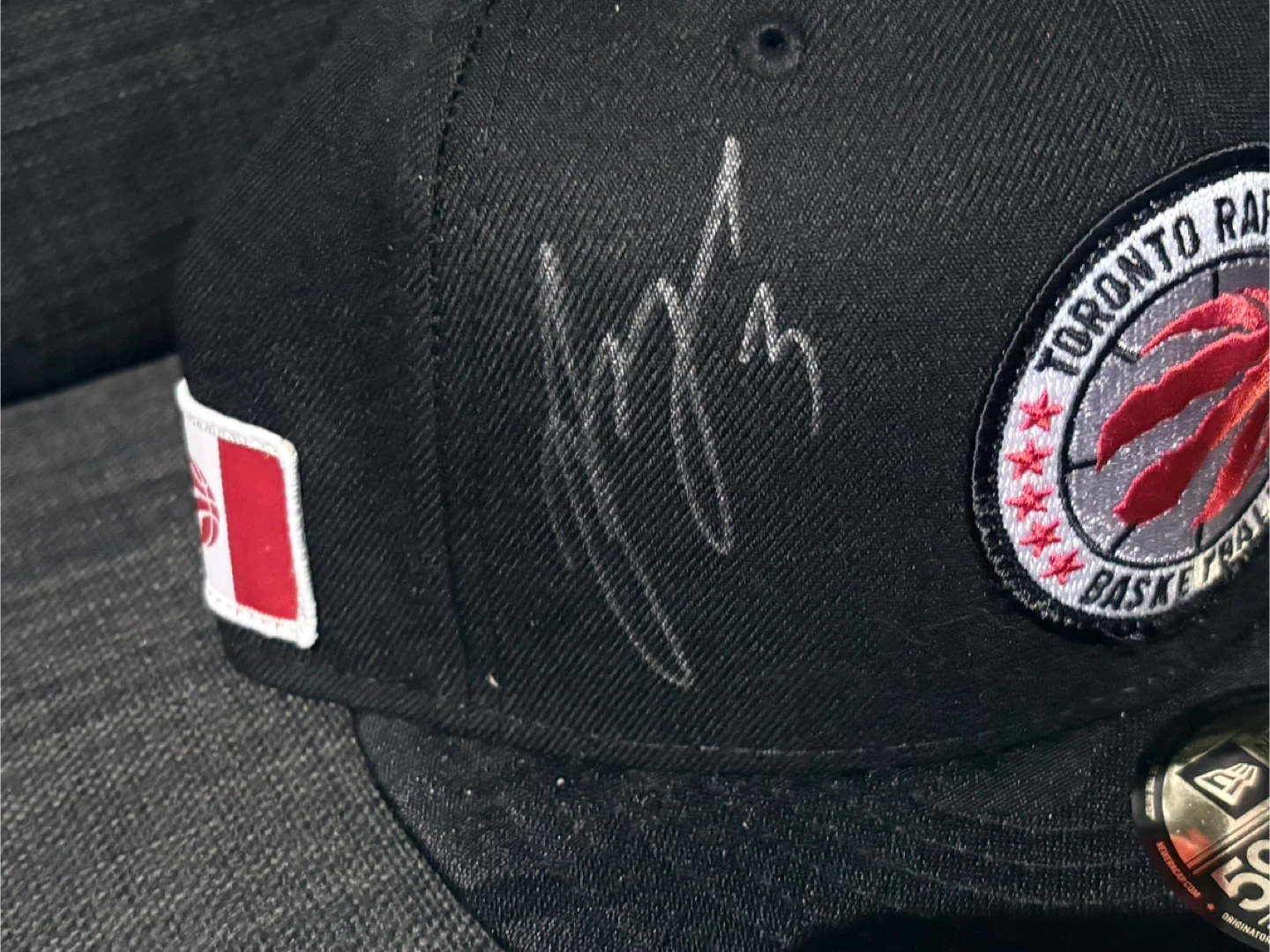 Brandon Ingram auto graphed hat