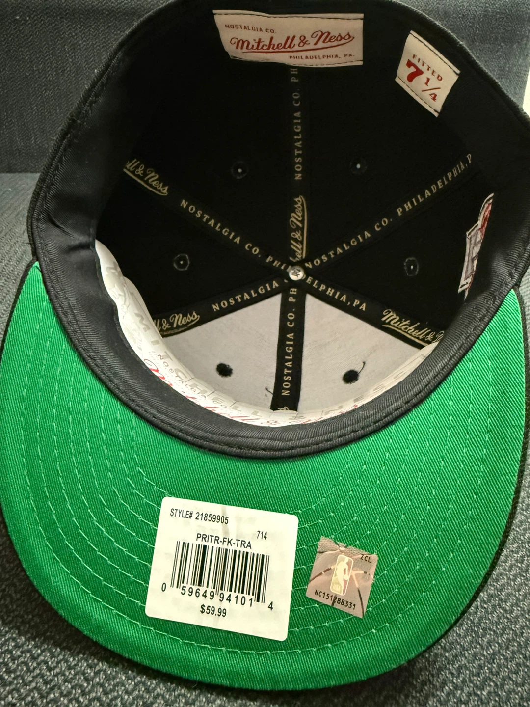 Mitchell & Ness Toronto Raptors Fitted Hat - photo 2