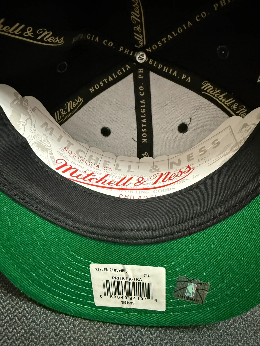 Mitchell & Ness Toronto Raptors Fitted Hat - photo 5