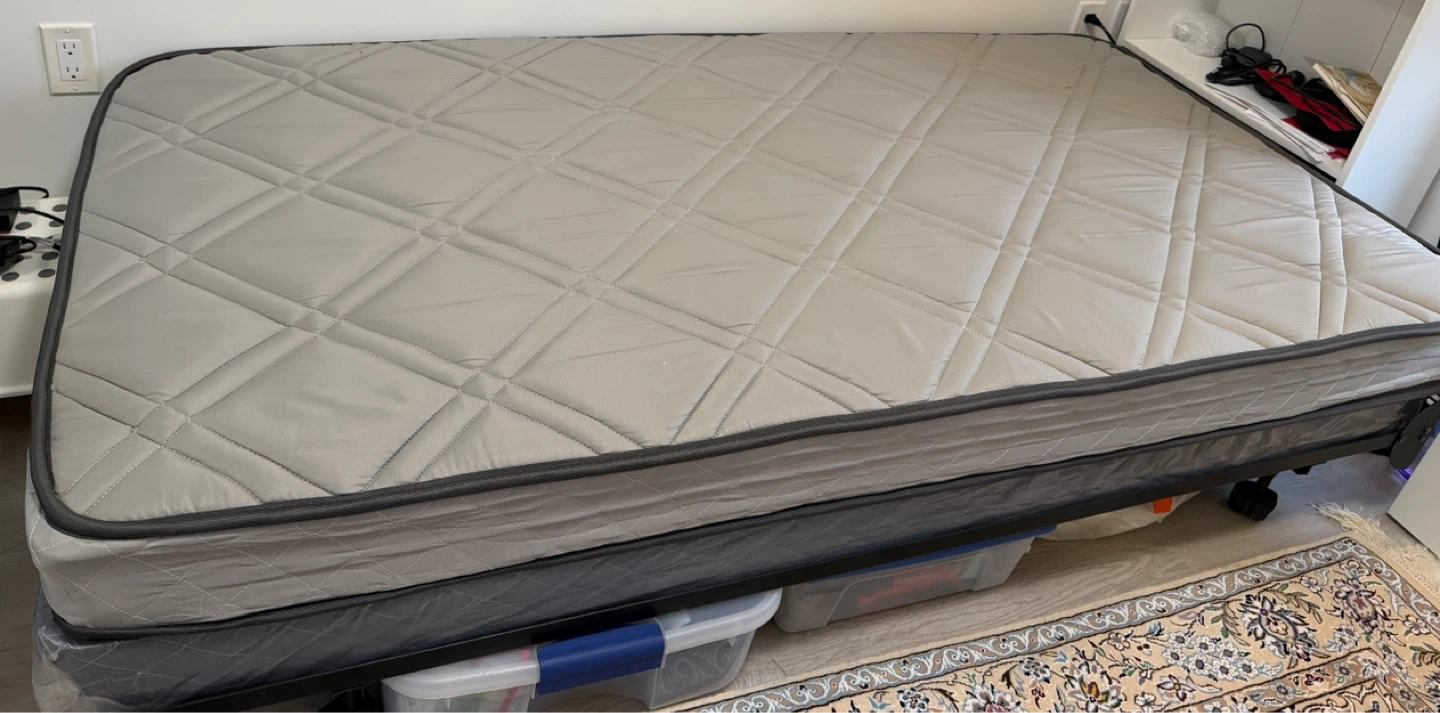 Wayfair Mattress + Box Spring + Frame - photo 2