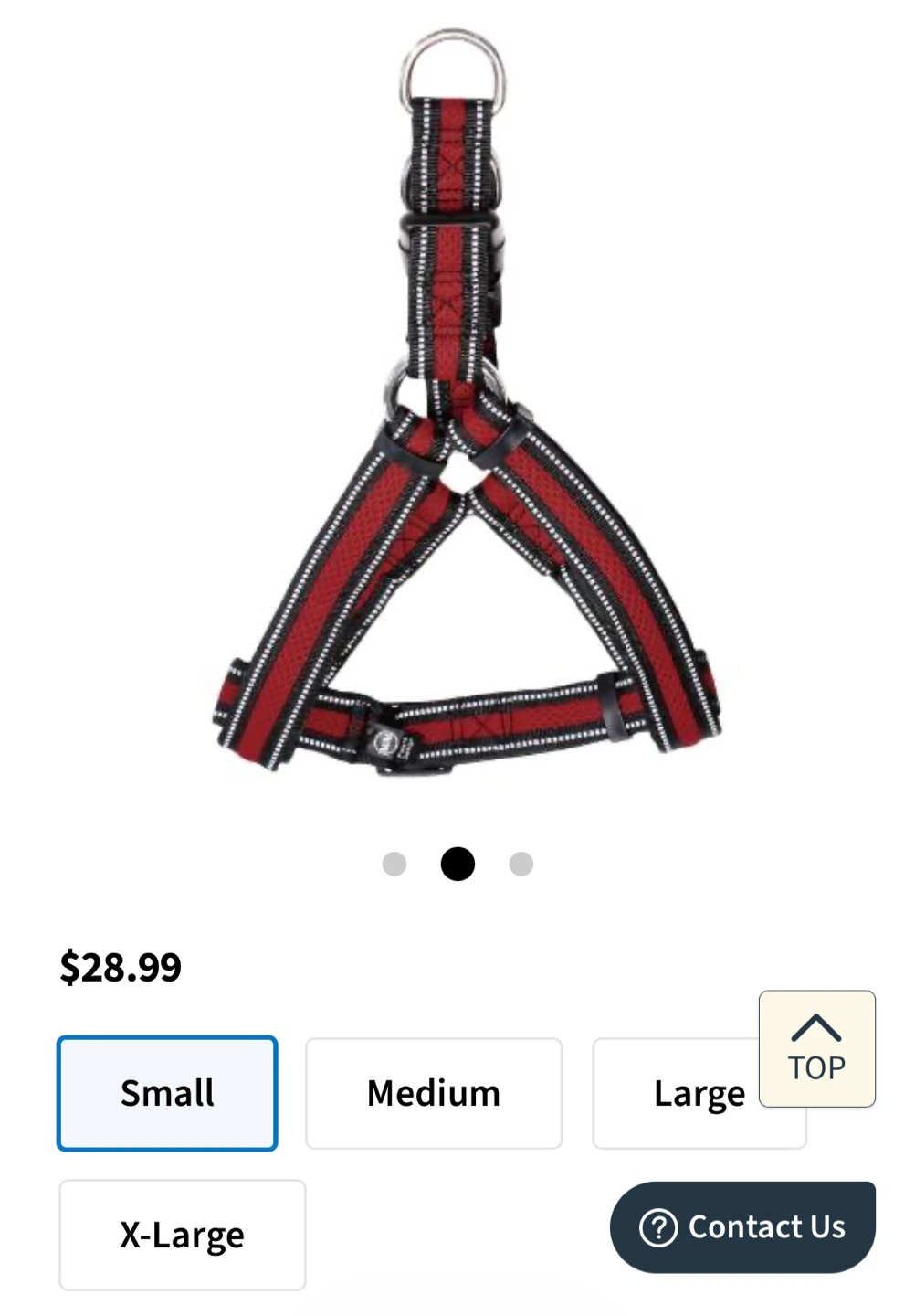 JUMP! Dog Harness (Reflective Air Mesh - Red Small 25lb +) - photo 3