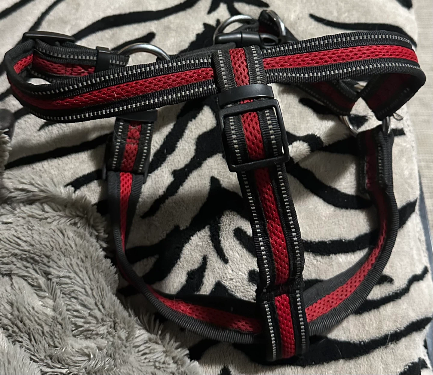 JUMP! Dog Harness (Reflective Air Mesh - Red Small 25lb +) - photo 4