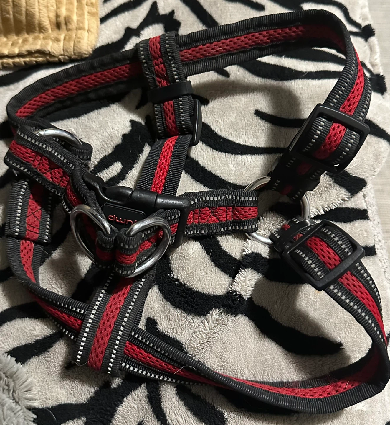 JUMP! Dog Harness (Reflective Air Mesh - Red Small 25lb +) - photo 5