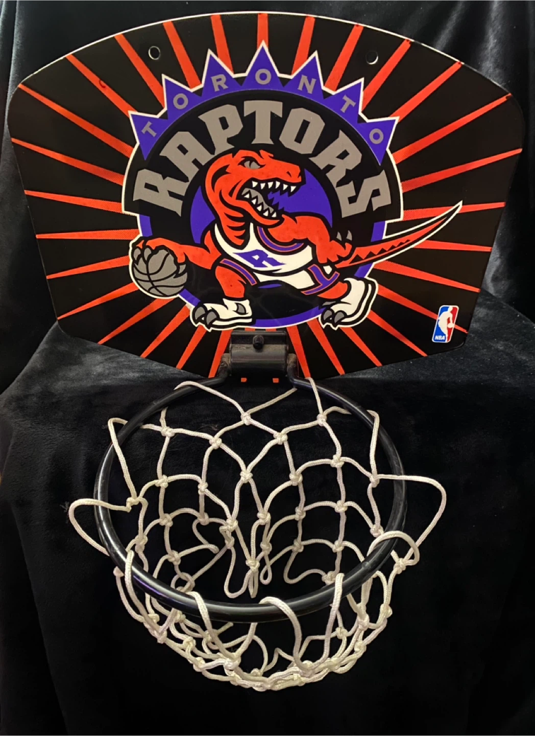 Toronto Raptors NBA Mini Basketball Hoop