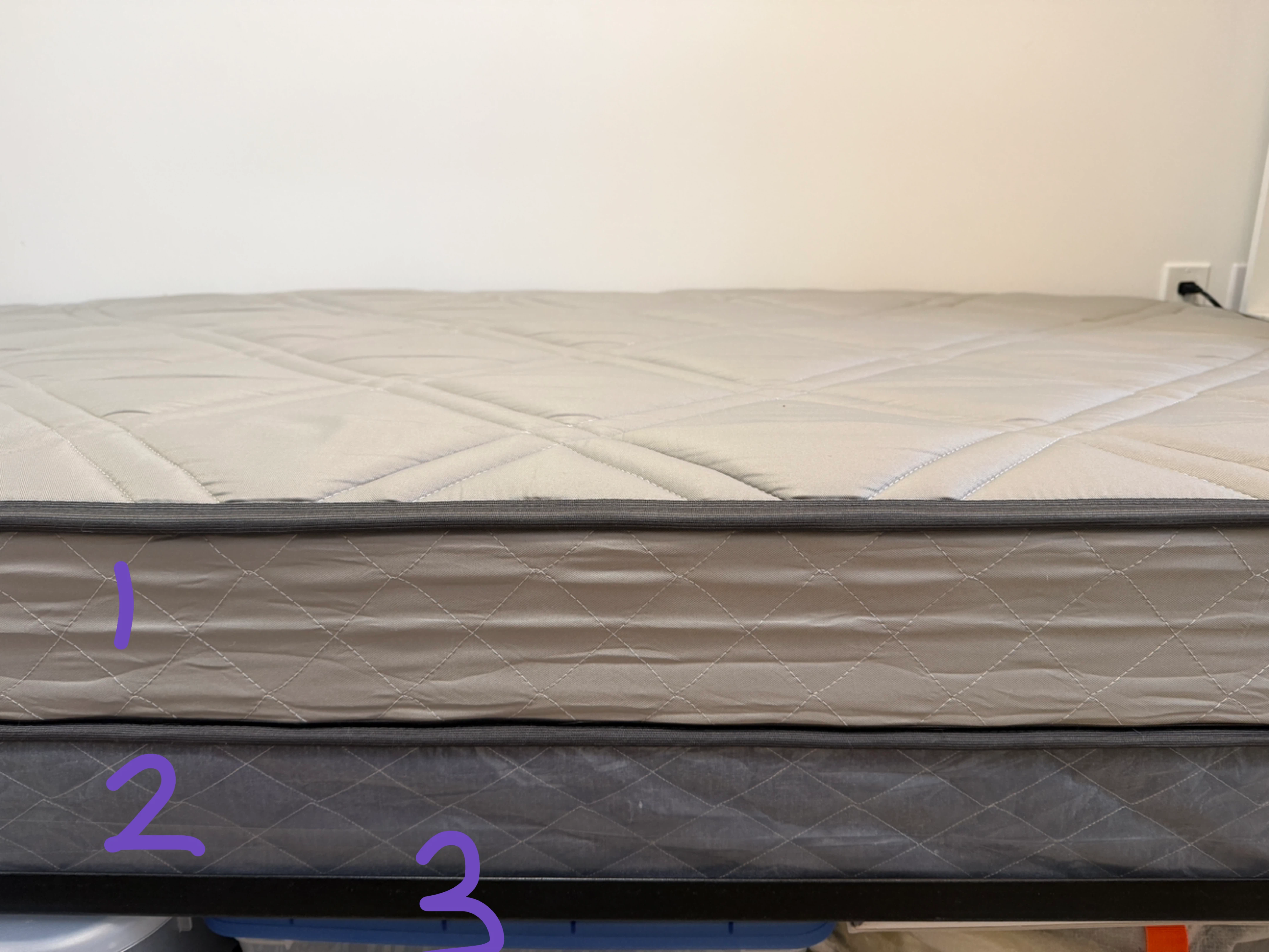 Wayfair Mattress + Box Spring + Frame - photo 3