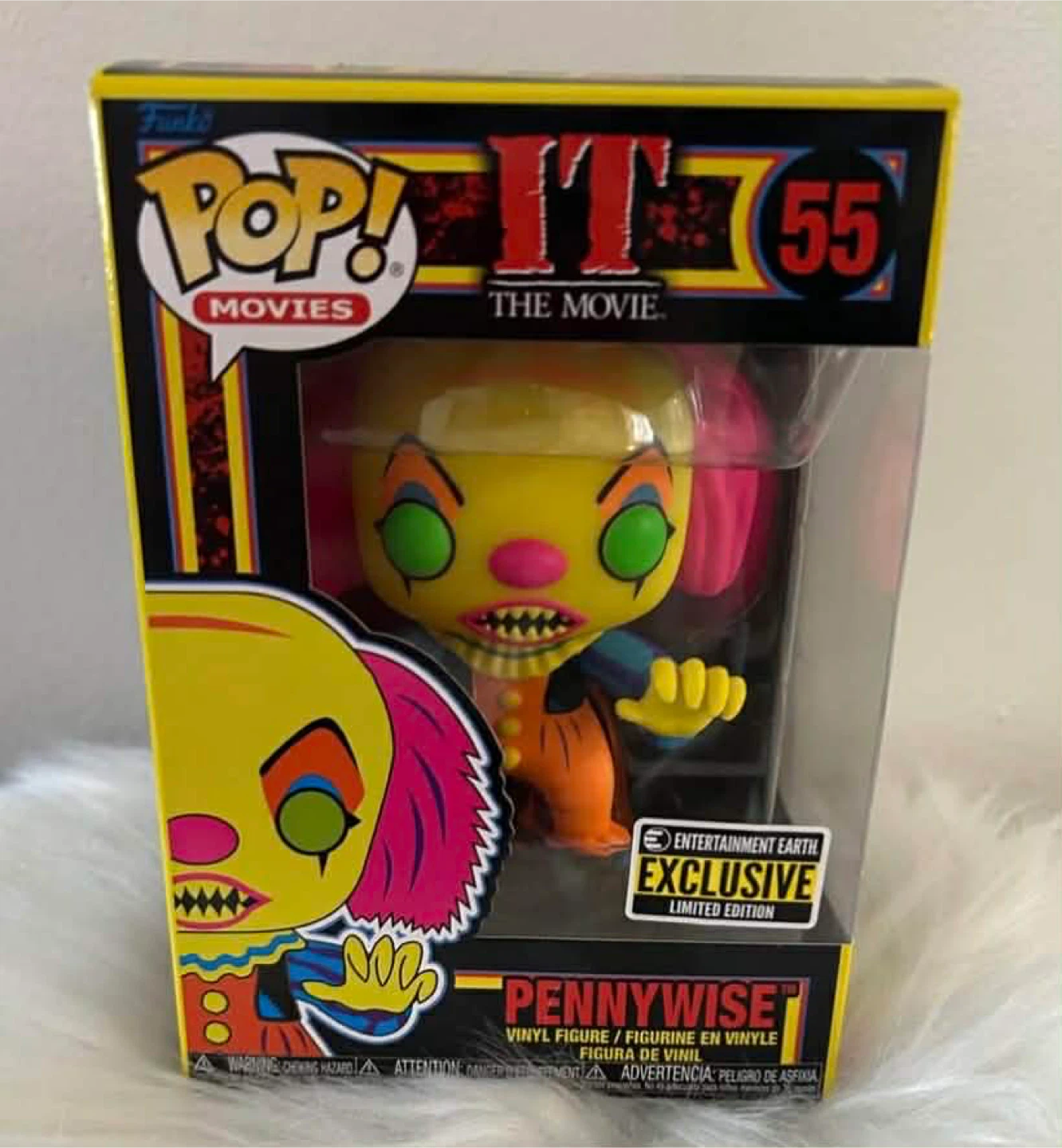 Funko Pop.  Movies. “IT”.  The movie, new