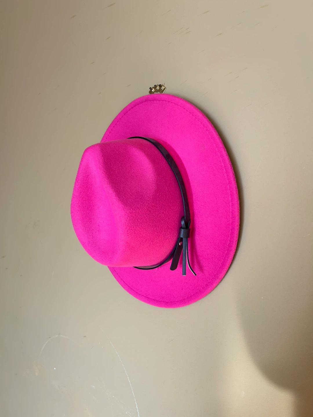 Hot Pink Fedora Hat