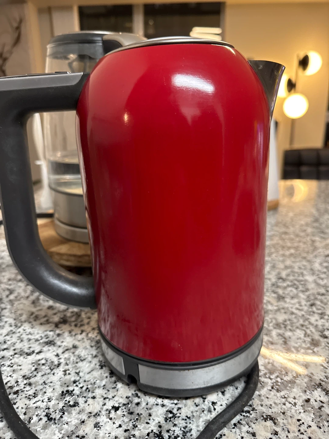 KitchenAid Red Electric Kettle