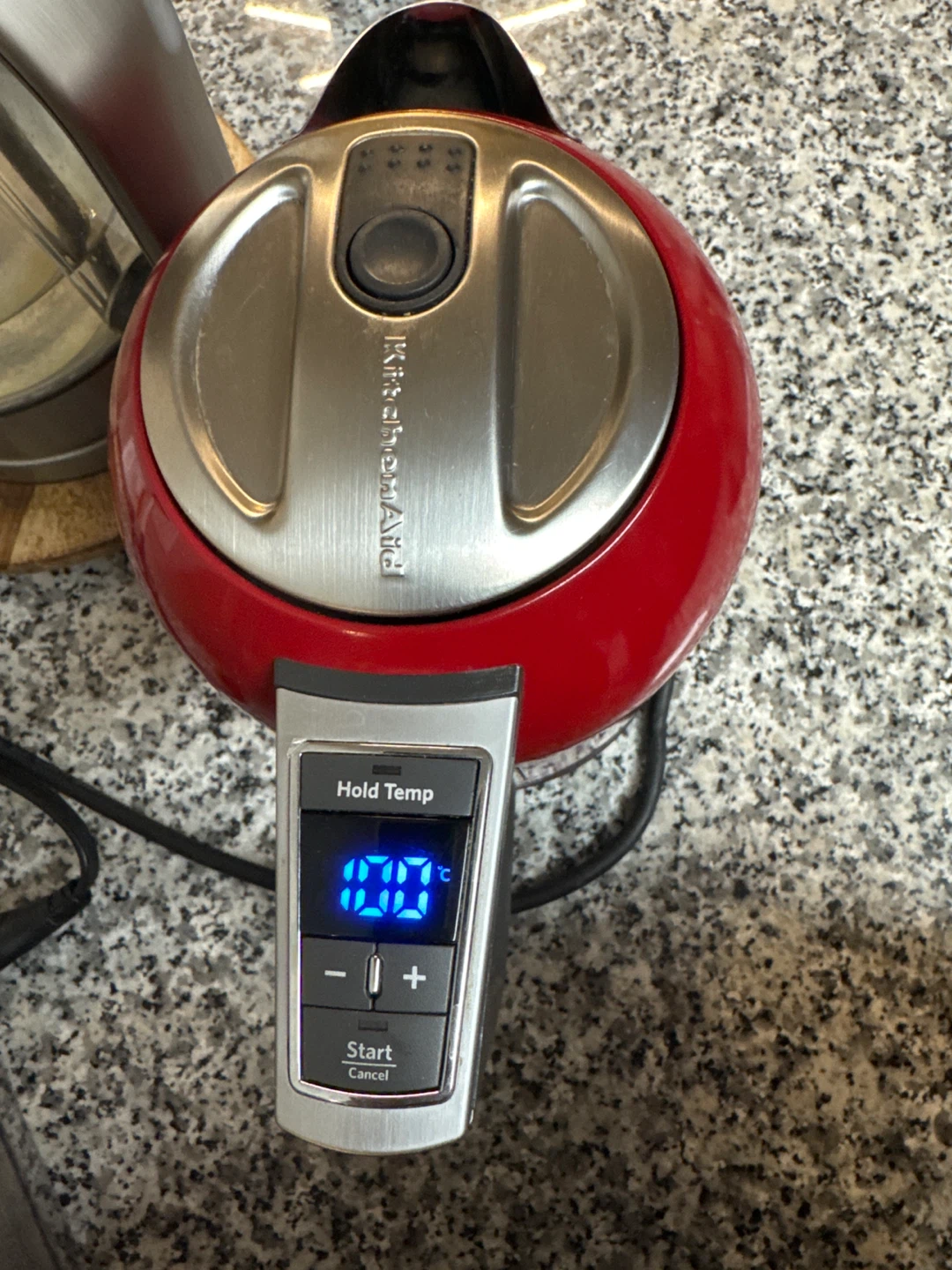 KitchenAid Red Electric Kettle - photo 2