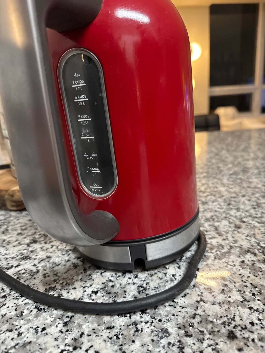 KitchenAid Red Electric Kettle - photo 3