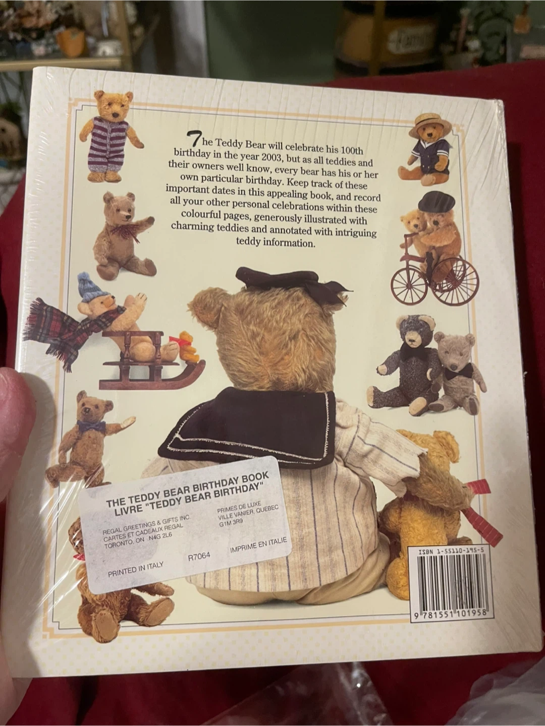 The Teddy Bear Birthday Book 🥕 - photo 2