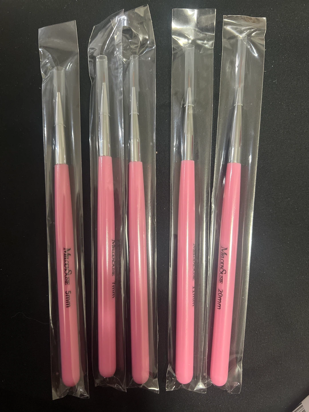 MelodySusie Nail Art Liner Brushes (5 Sizes) - photo 2