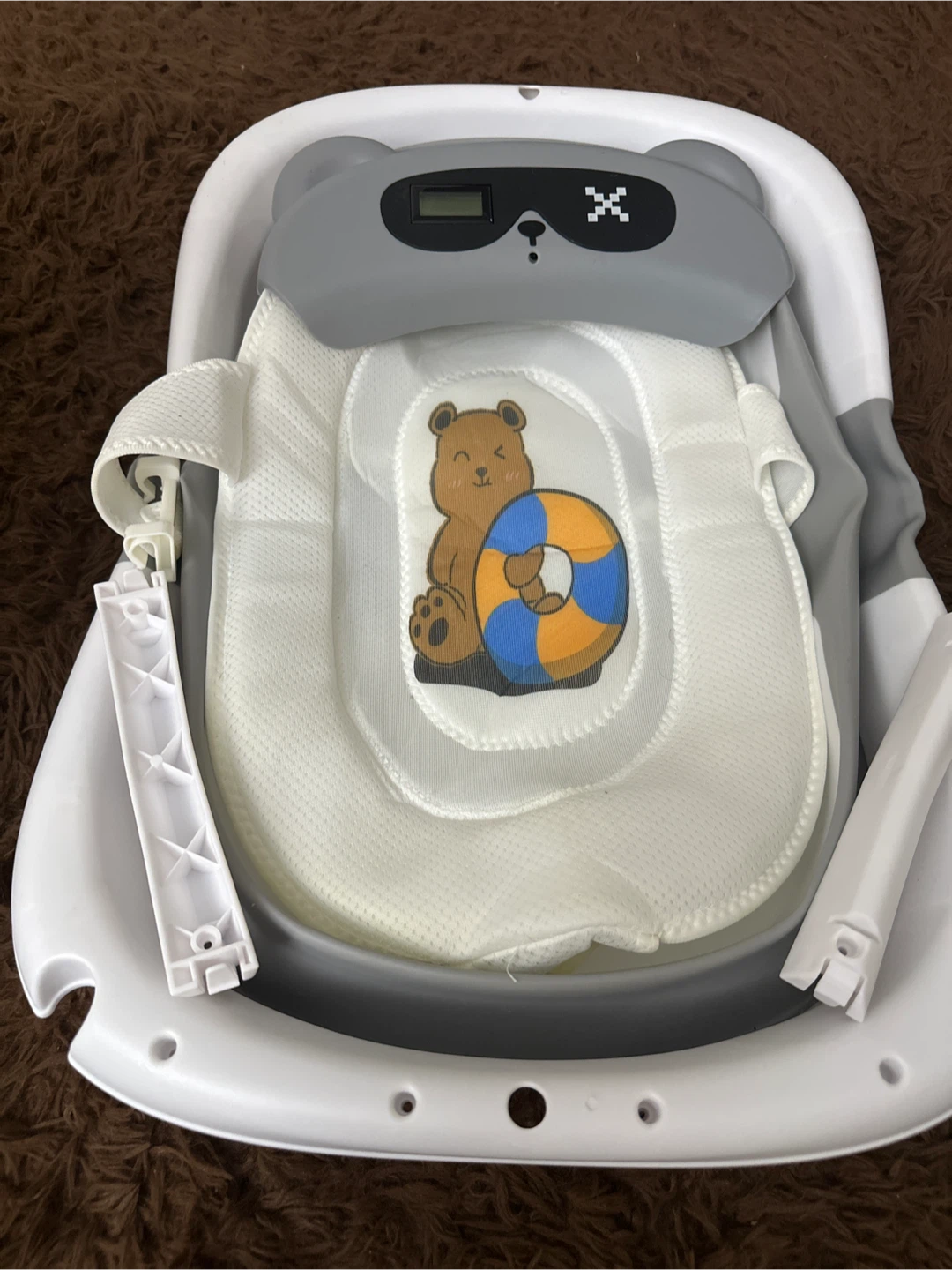 Collapsible Baby Bathtub - Age 0-18 Months-New