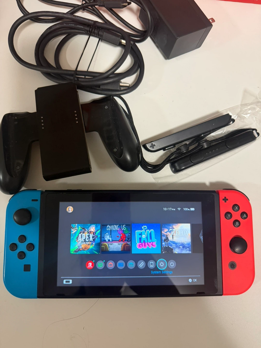 Nintendo Switch Console everything included - photo 2
