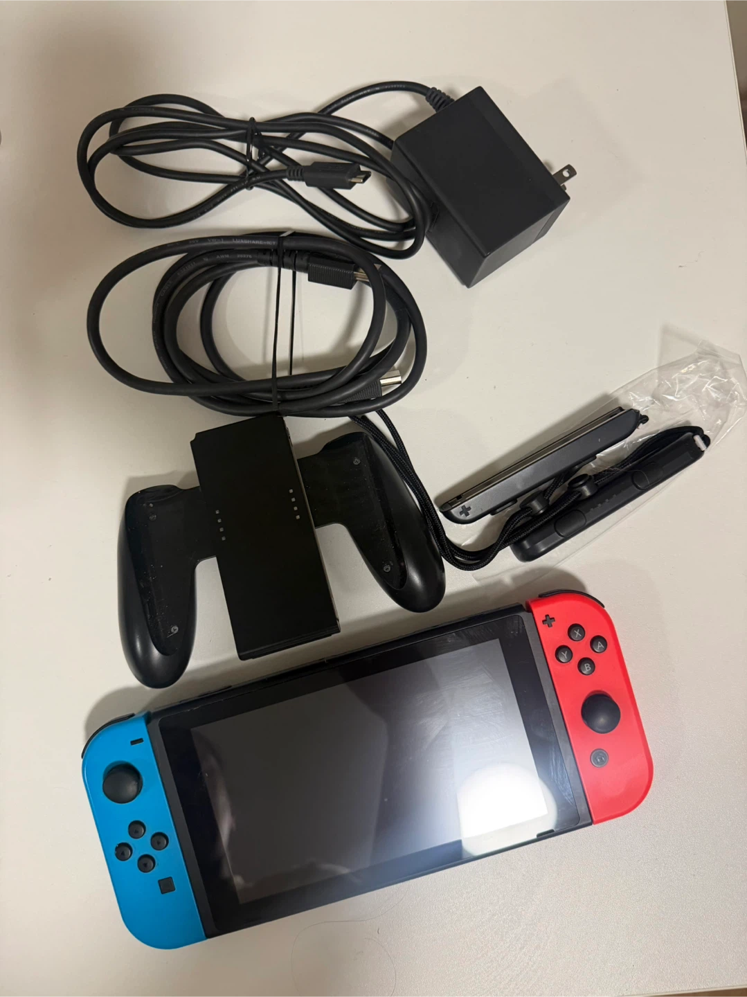 Nintendo Switch Console everything included