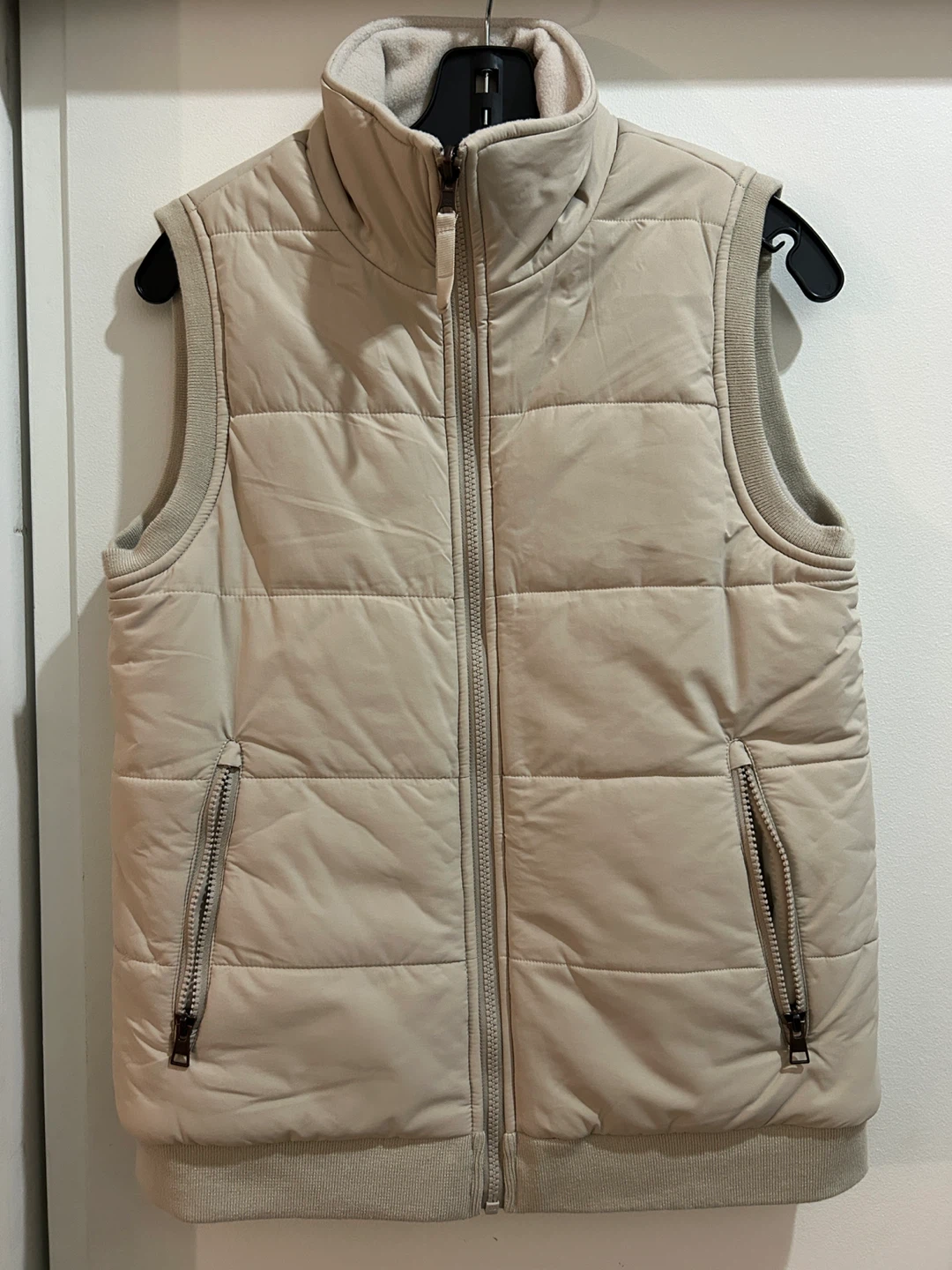 MPG Vest - Beige reversible