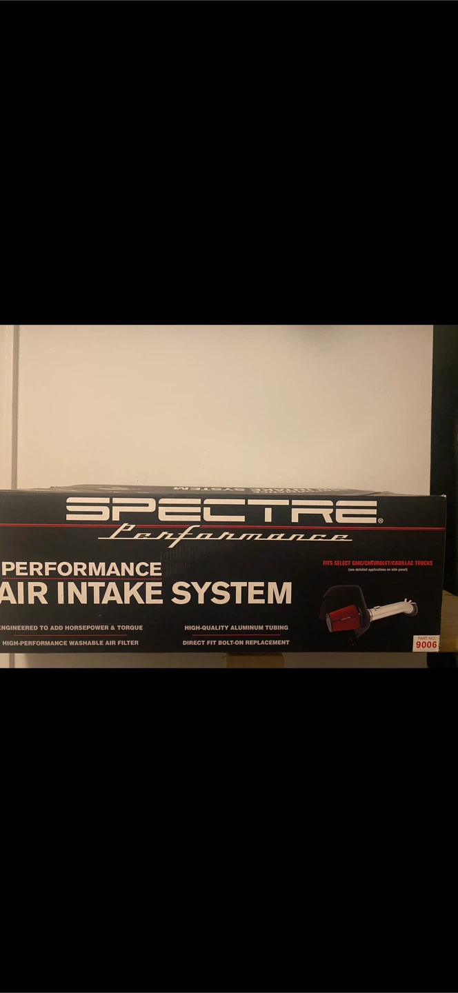 Spectre Performance Air Intake System