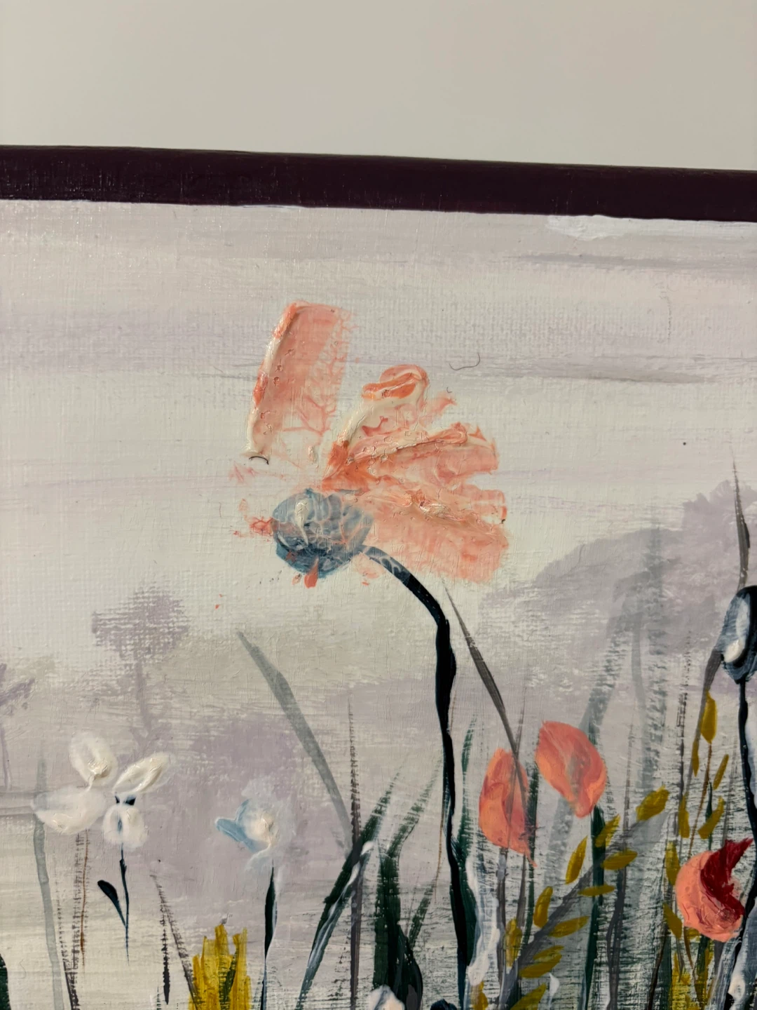 “Where the Meadow Breaths” Original Painting - photo 3