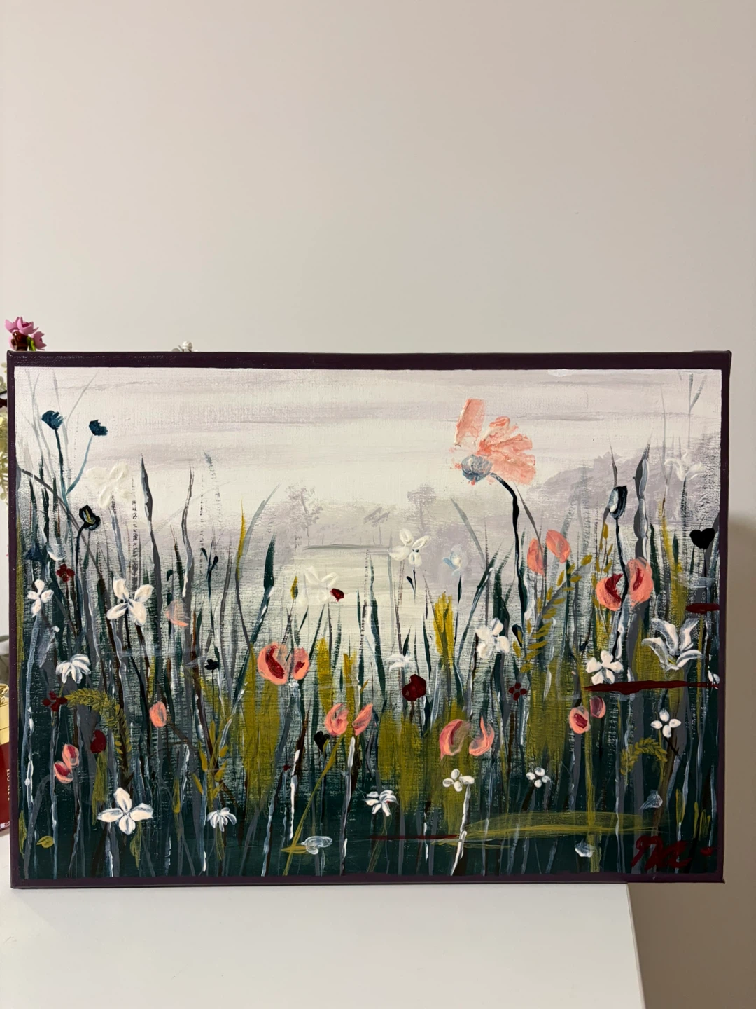 “Where the Meadow Breaths” Original Painting