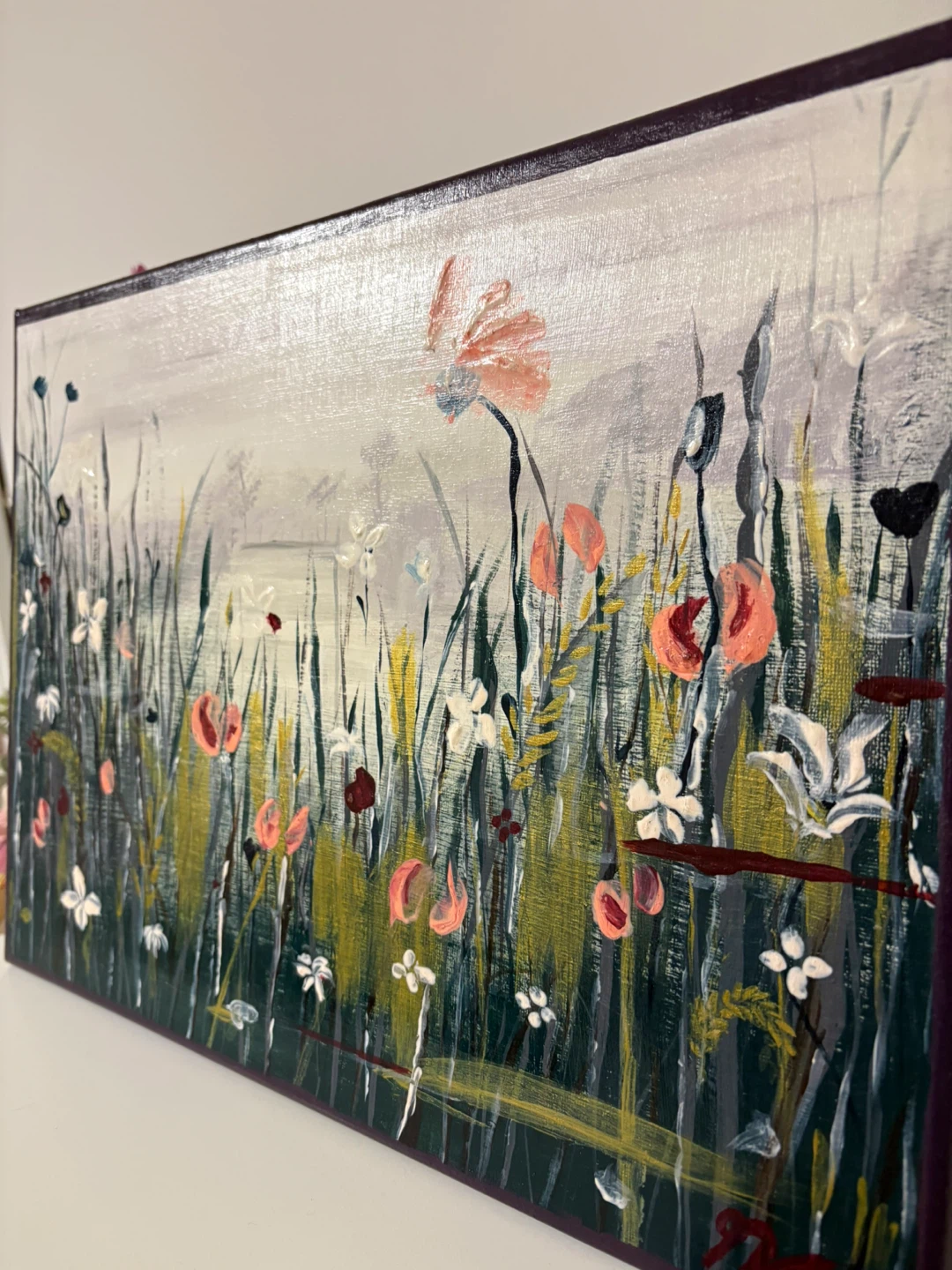 “Where the Meadow Breaths” Original Painting - photo 4