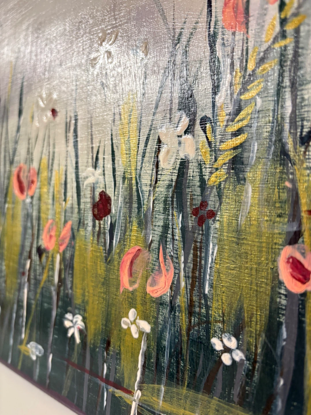“Where the Meadow Breaths” Original Painting - photo 2